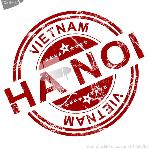 Image of Red Ha Noi stamp 