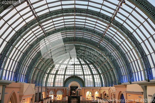 Image of Large Arched Roof