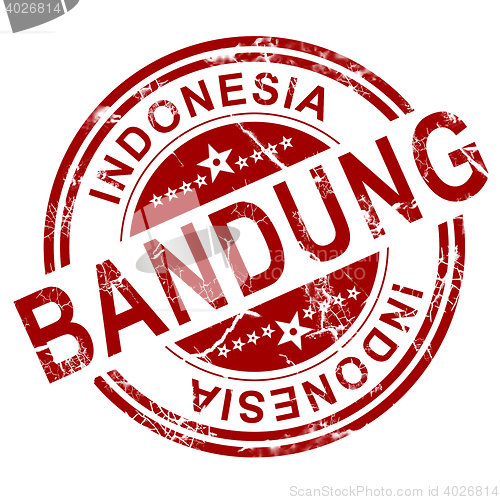 Image of Red Bandung stamp 