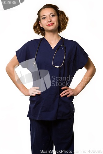 Image of Young nurse