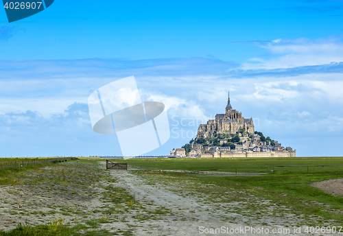 Image of Mont Saint Michel Monastery