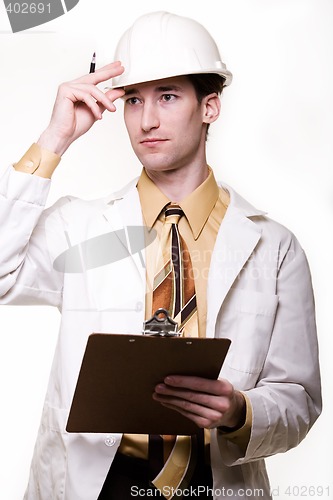 Image of Male science engineer