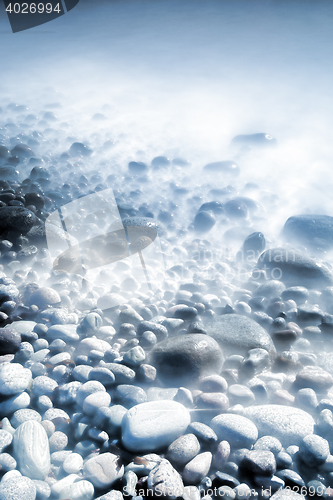 Image of Water and rolling stones