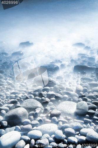 Image of Water and rolling stones