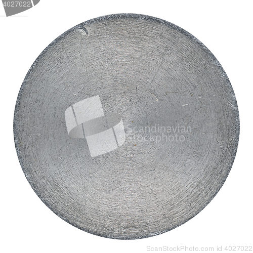 Image of Grey steel metal texture background