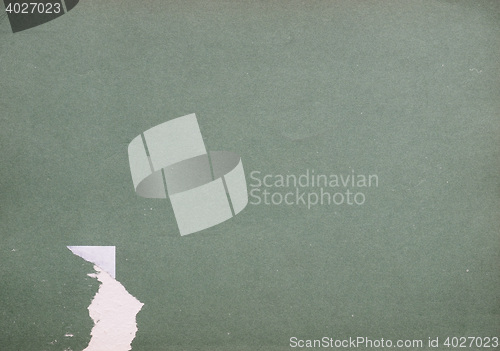 Image of Green paper texture background