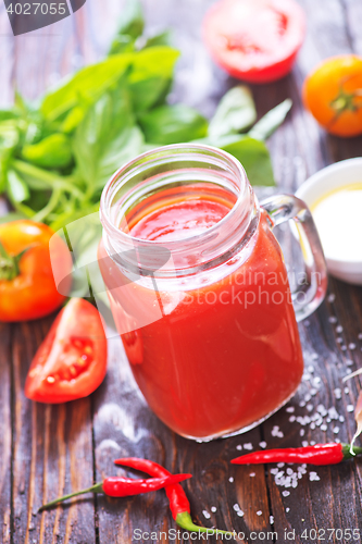 Image of tomato juice