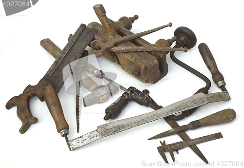 Image of Old Carpenter Tools