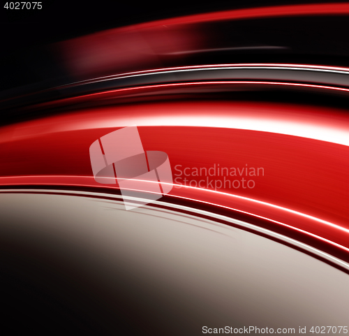 Image of red abstract background