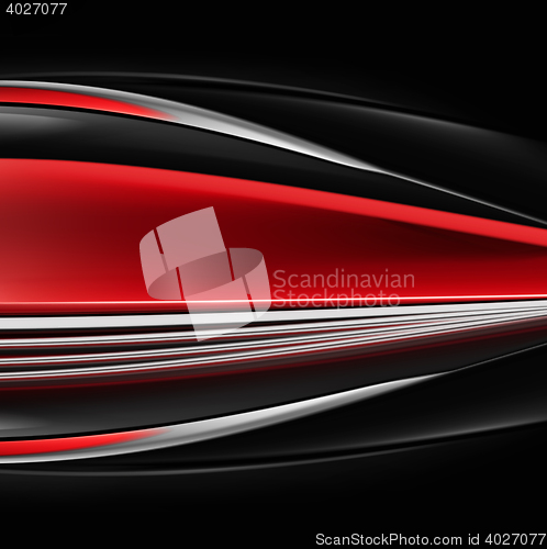 Image of red and black background