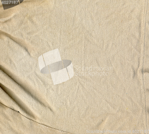 Image of Fabric Texture Closeup