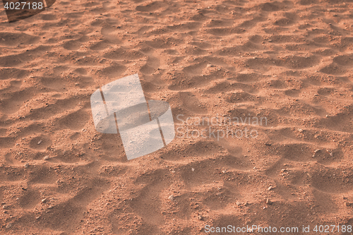 Image of Close up of sand texture