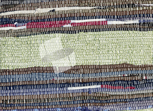Image of Fabric Texture Closeup