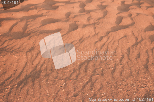 Image of Close up of sand texture