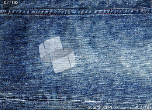 Image of Jeans Fabric  Background