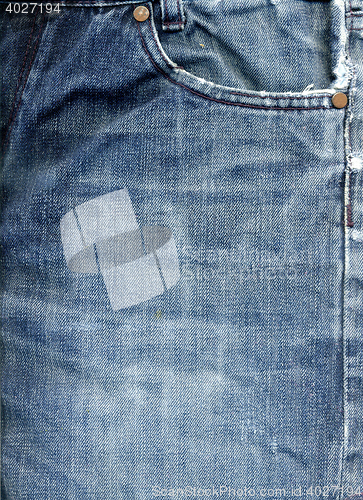 Image of Jeans Fabric  Background