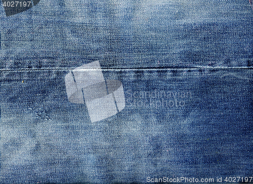 Image of Jeans Fabric  Background