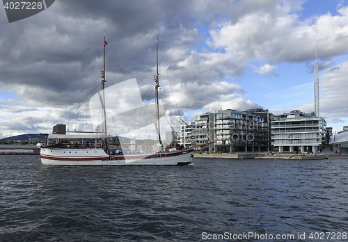 Image of Oslo harbour, Norway