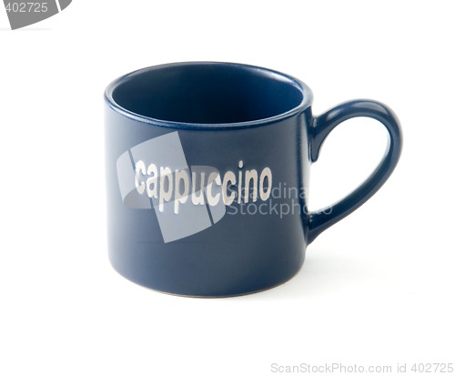 Image of cappuccino cup