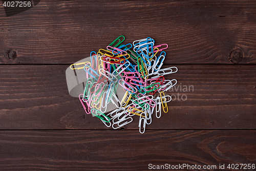 Image of School supplies on a wooden table