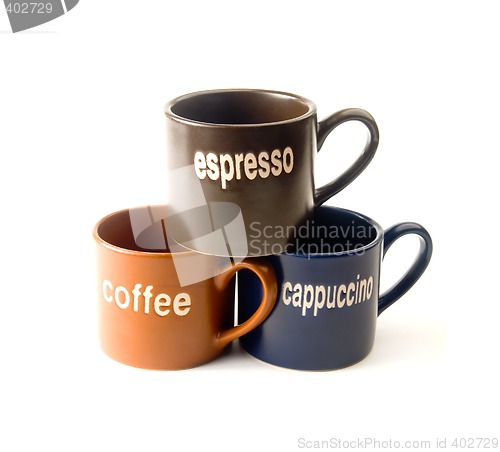 Image of coffee cups