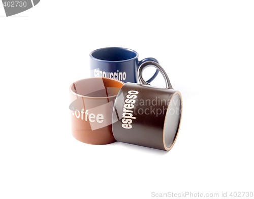 Image of coffee cups