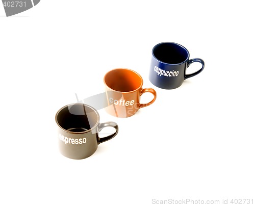 Image of coffee cups