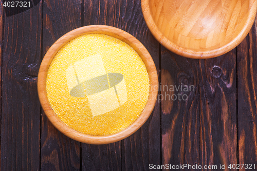 Image of corn porridge