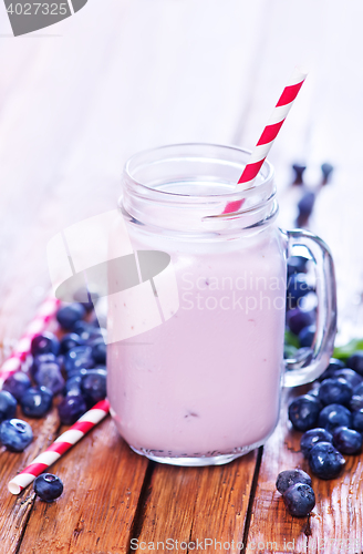Image of blueberry yogurt