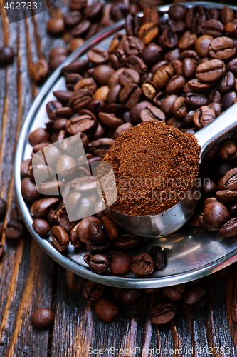 Image of coffee beans