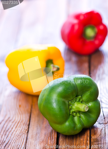 Image of color peppers