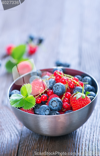 Image of fresh berries