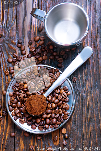 Image of coffee beans