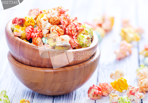 Image of popcorn