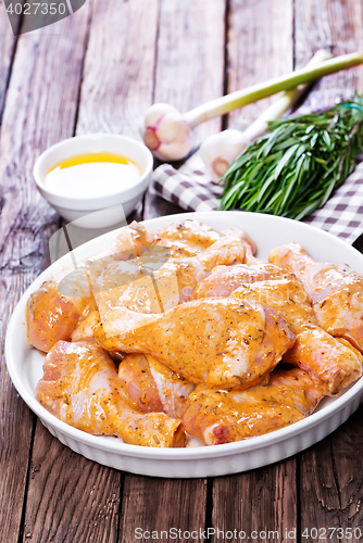 Image of chicken legs