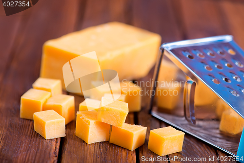 Image of cheddar cheese