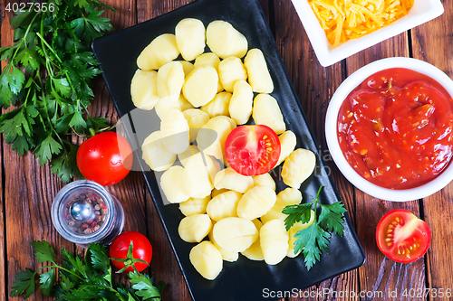 Image of potato gnocchi