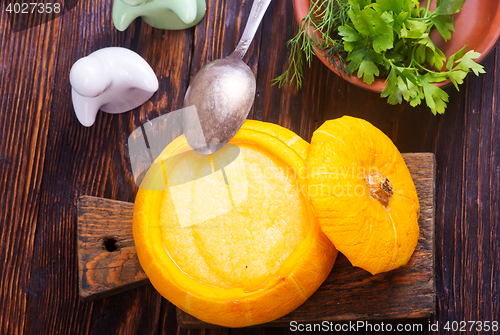 Image of pumpkin porridge