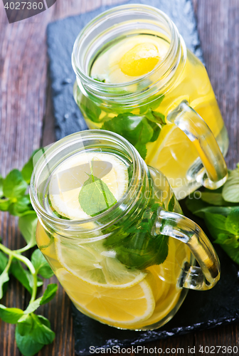 Image of lemonade