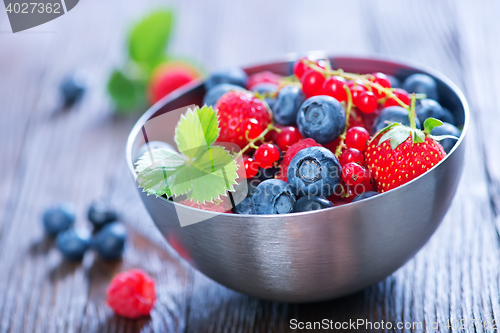 Image of fresh berries