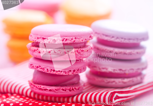 Image of Color macaroons