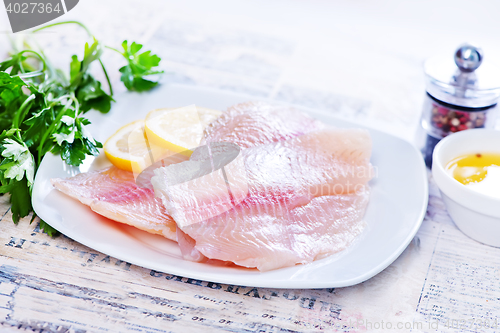 Image of fish fillet