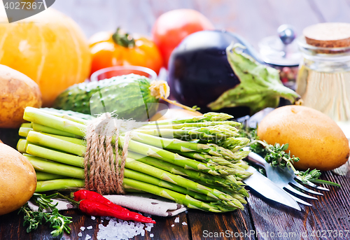 Image of fresh vegetables