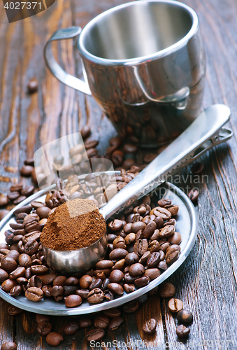 Image of coffee beans