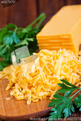 Image of cheddar cheese