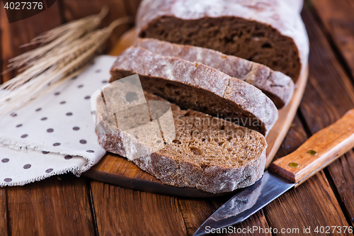 Image of fresh bread