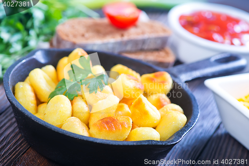 Image of potato gnocchi