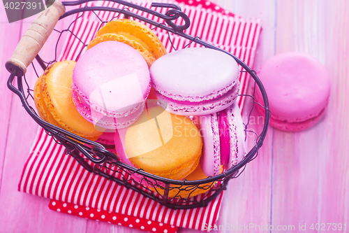 Image of Color macaroons