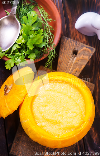 Image of pumpkin porridge
