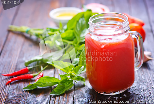 Image of tomato juice